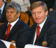 Мирча Луческу и Ринат Ахметов