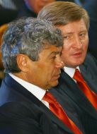Мирча Луческу и Ринат Ахметов