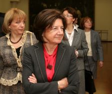 Mariya Kachinskaya and Katerina Yushchenko