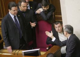 Aleksey Zhuravko and Nestor Shufrich