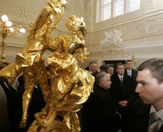 Viktor Yushchenko and Lekh Kaczynski