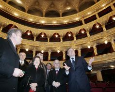 Viktor Yushchenko, Mariya and Lech Kaczynski