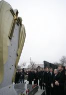 Viktor Yushchenko and Lekh Kaczynski