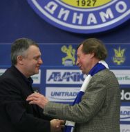 Yuriy Semin and Igor Surkis
