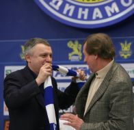 Yuriy Semin and Igor Surkis