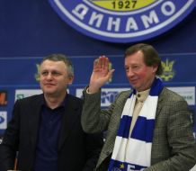 Yuriy Semin and Igor Surkis