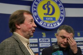 Yuriy Semin and Igor Surkis