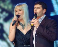 Anton Makarsky and Viktoriya Morozova