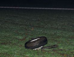 Падение самолета возле аэропорта ”Жуляны”