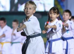 Europe championship of kiokushin karate