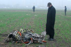 Падение самолета возле аэропорта ”Жуляны”