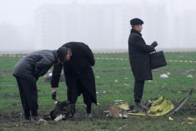 Падение самолета возле аэропорта ”Жуляны”