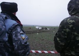 Падение самолета возле аэропорта ”Жуляны”