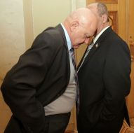 Vasiliy Kiselev and Boris Deych