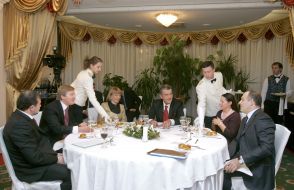 Встреча-ланч с представителями власти и большого бизнеса