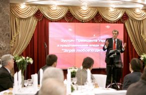 Встреча-ланч с представителями власти и большого бизнеса