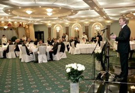 Встреча-ланч с представителями власти и большого бизнеса