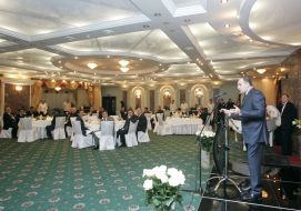 Встреча-ланч с представителями власти и большого бизнеса