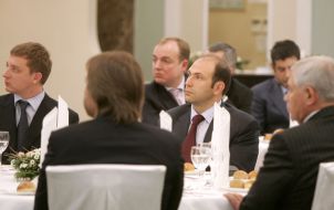 Встреча-ланч представителей власти и большого бизнеса