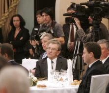 Встреча-ланч представителей власти и большого бизнеса