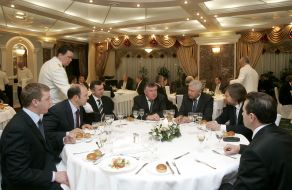 Встреча-ланч представителей власти и большого бизнеса