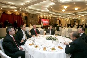 Встреча-ланч представителей власти и большого бизнеса