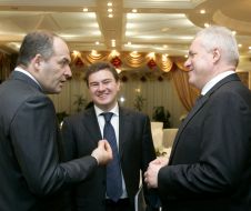 Встреча-ланч представителей власти и большого бизнеса