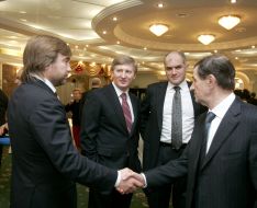 Встреча-ланч представителей власти и большого бизнеса