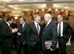 Встреча-ланч с представителями власти и большого бизнеса