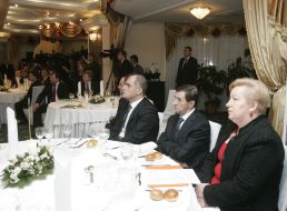 Встреча-ланч представителей власти и большого бизнеса