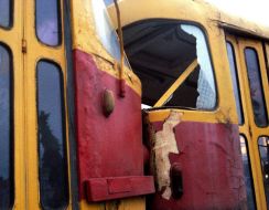 Столкновение трамваев