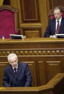 Nikolay Gerasimenko and Arseniy Yatsenyuk