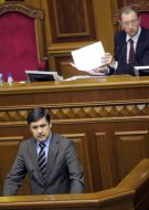 Алексей Сидоренко и Арсений Яценюк