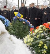 Виктор Ющенко, Виктор Янукович и Леонид Черновецкий