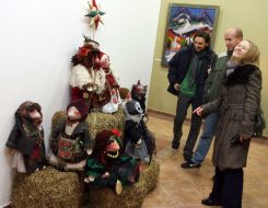 Christmas exhibition in Lvov