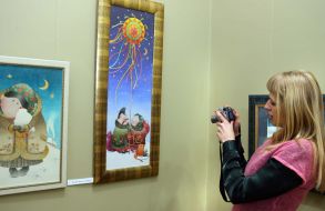 Christmas exhibition in Lvov