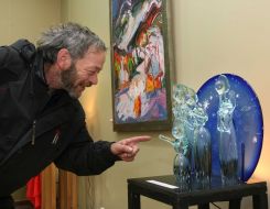 Christmas exhibition in Lvov