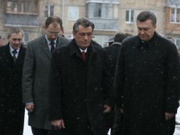 Виктор Ющенко, Виктор Янукович, Леонид Черновецкий, Арсений Яценюк