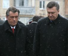 Виктор Ющенко, Виктор Янукович