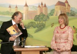 Katerina Yushchenko and Ivan Malkovich