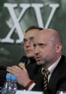 Александр Турчинов и Юрий Бутусов