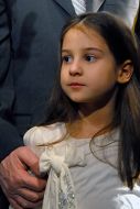 Leonid Chernovetsky’s granddaughter Alina