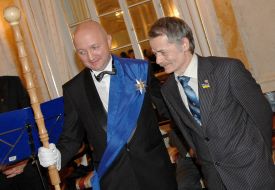 Mustafa Dzhemilyov and Oles Pogranichny