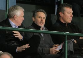 Aleksandr Savchuk, Dmitry Firtash and Aleksandr Volkov