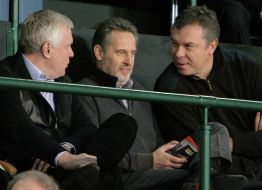 Aleksandr Savchuk, Dmitry Firtash and Aleksandr Volkov