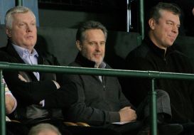 Aleksandr Savchuk, Dmitry Firtash and Aleksandr Volkov