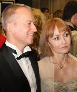 Aleksandr Zinchenko and Irina Zinchenko