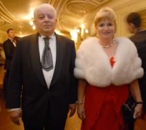 Михайло Воронін з дружиною