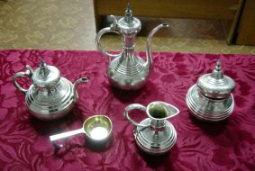 Age-old silver objects