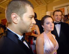 Тимофій Нагорний, Лілія Подкопаєва та Андрій Кравчук